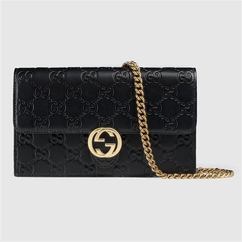 gucci heart chain wallet|Gucci wallet on chain crossbody.